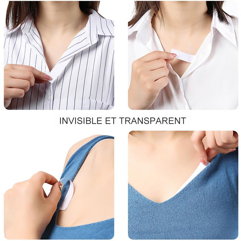 Patch invisible pour la poitrine anti-nu (36 pièces)
