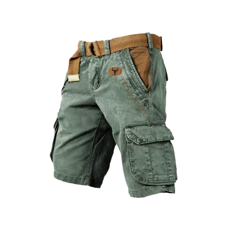 Short multipoches homme
