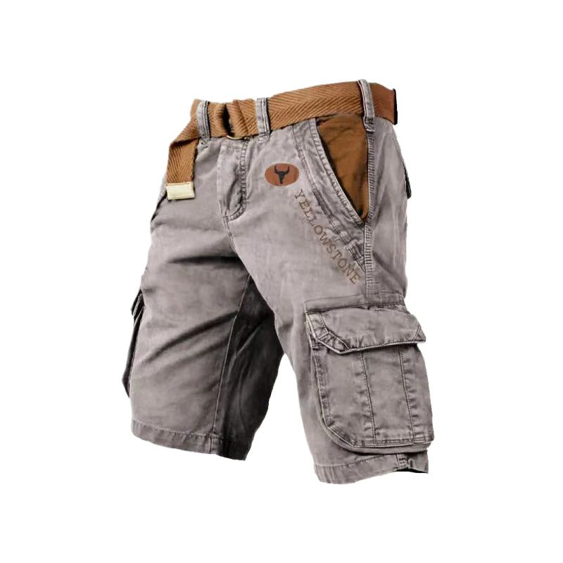 Short multipoches homme