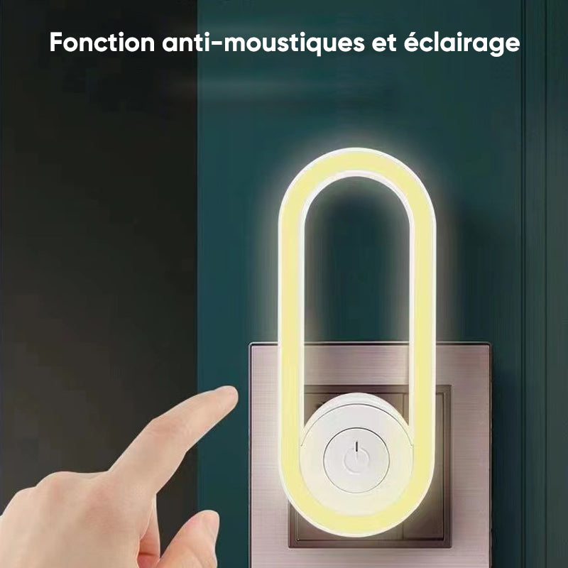 Tueur de moustiques à ultrasons multifonctionnel