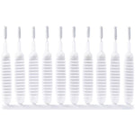 Brosse de nettoyage pour trou de douche (10pièces)