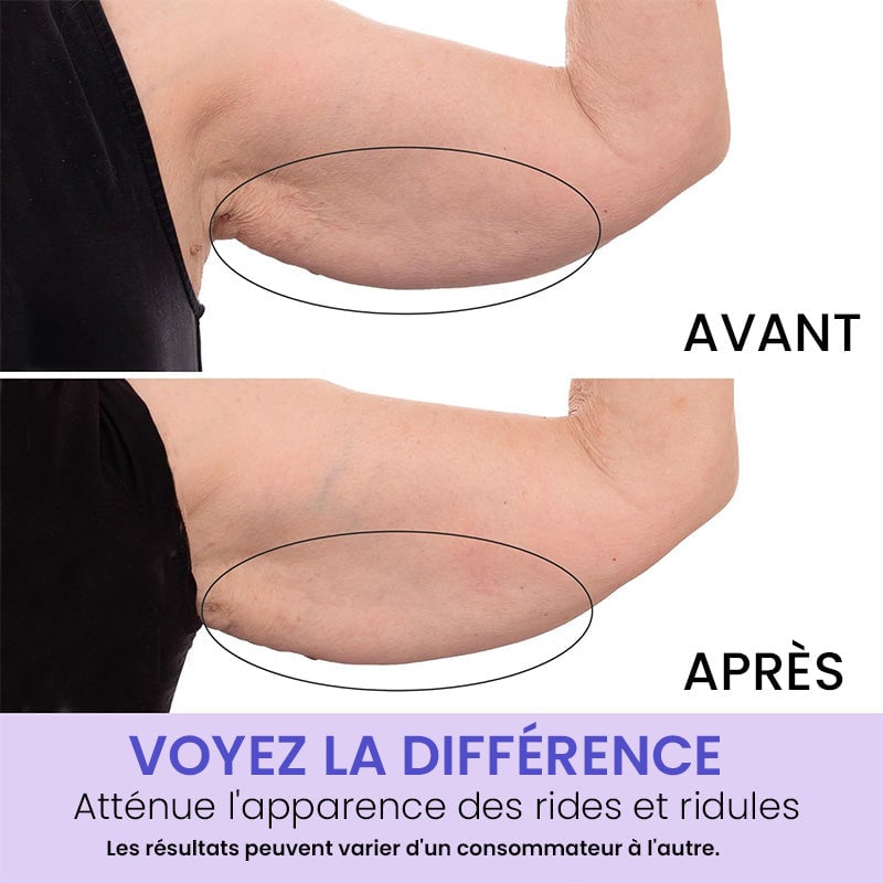 Crème pour les bras sculptée et tonique