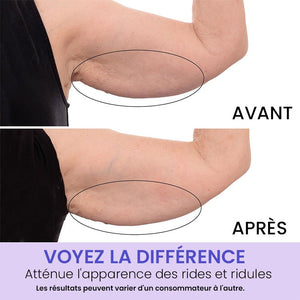 Crème pour les bras sculptée et tonique
