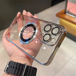 Coque iPhone aimantée transparente