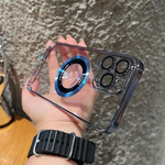 Coque iPhone aimantée transparente