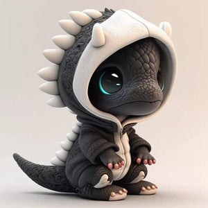 Figurines de dragon cool
