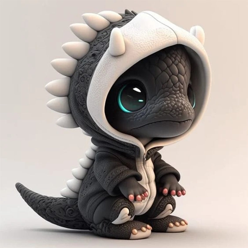 Figurines de dragon cool