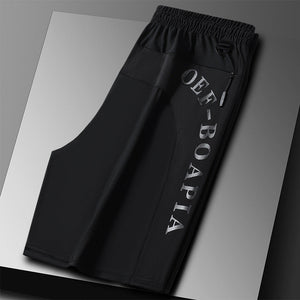 Short homme en soie glacée