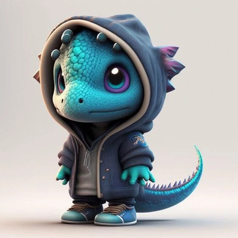 Figurines de dragon cool