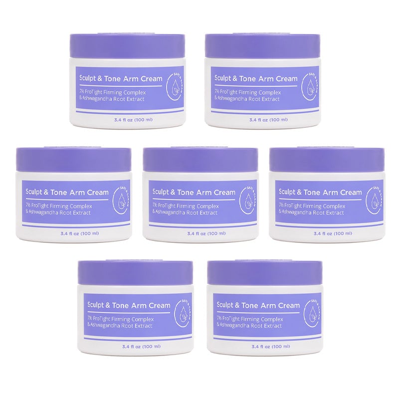 Crème pour les bras sculptée et tonique