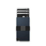 Porte-cartes en aluminium pour homme