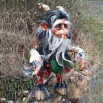 Gobelin protecteur du jardin