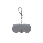 Sac à lunettes en cuir souple