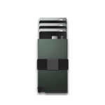 Porte-cartes en aluminium pour homme