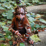 Gobelin protecteur du jardin