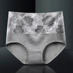 Culotte en coton taille haute