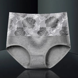 Culotte en coton taille haute