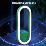 Tueur de moustiques à ultrasons multifonctionnel