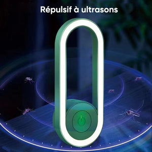 Tueur de moustiques à ultrasons multifonctionnel