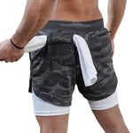 Pantalon de sport 2 en 1