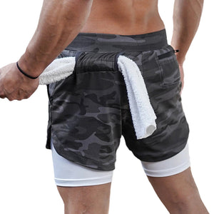 Pantalon de sport 2 en 1