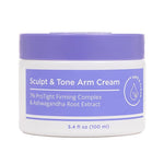 Crème pour les bras sculptée et tonique