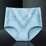 Culotte en coton taille haute