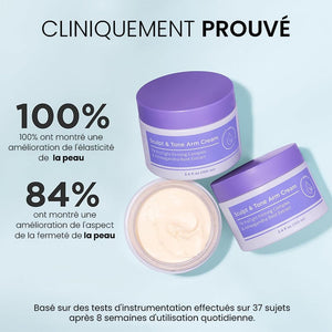 Crème pour les bras sculptée et tonique