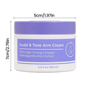Crème pour les bras sculptée et tonique