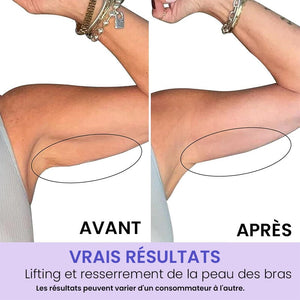 Crème pour les bras sculptée et tonique