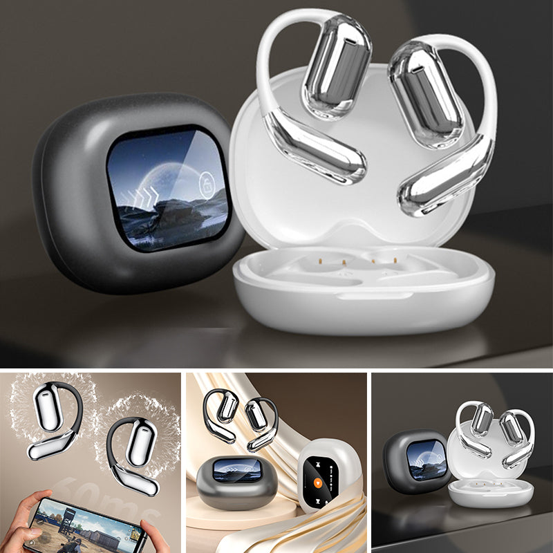 Draadloze open-ear Bluetooth-oordopjes
