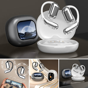 Draadloze open-ear Bluetooth-oordopjes