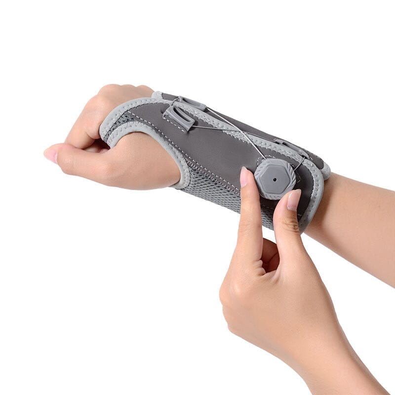 Bracelet sportif torsadé