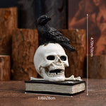 ☠️☠️Ornerlavie — Décoration de personnage de squelette pour Halloween