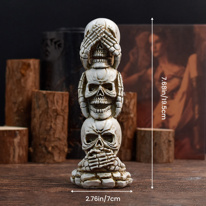 ☠️☠️Ornerlavie — Décoration de personnage de squelette pour Halloween