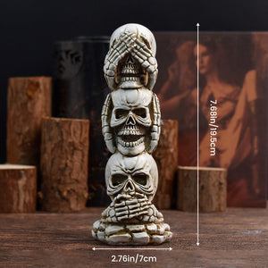 ☠️☠️Ornerlavie — Décoration de personnage de squelette pour Halloween