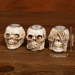 ☠️☠️Ornerlavie — Décoration de personnage de squelette pour Halloween