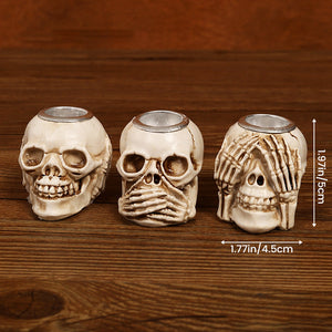 ☠️☠️Ornerlavie — Décoration de personnage de squelette pour Halloween