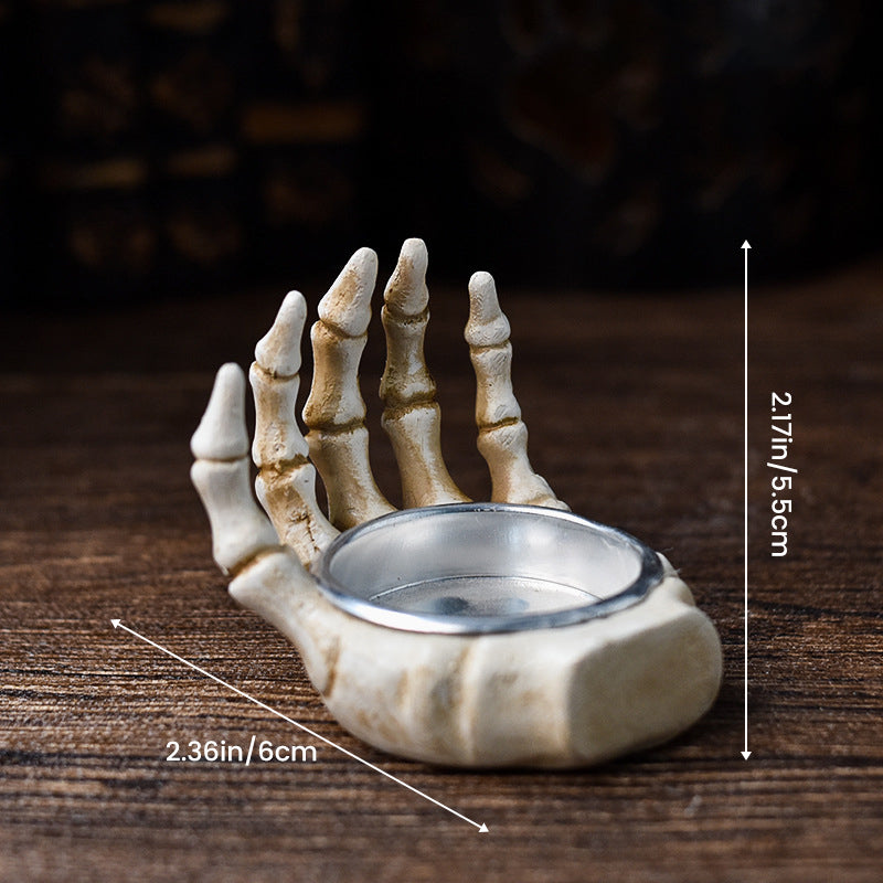 ☠️☠️Ornerlavie — Décoration de personnage de squelette pour Halloween