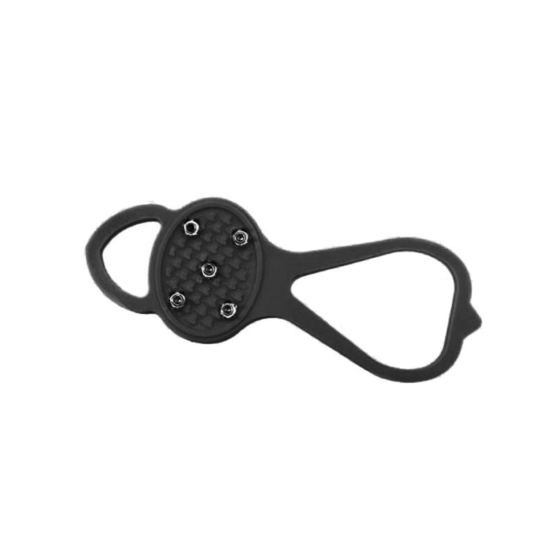 Couvre-chaussures antidérapant universel pour crampons de raquettes à neige pour l'hiver