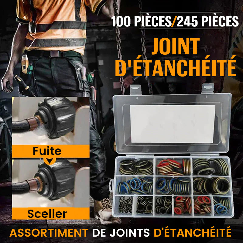 Ensemble de joints d'étanchéité assortis