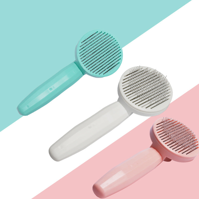 Brosses lisses pour animaux de compagnie