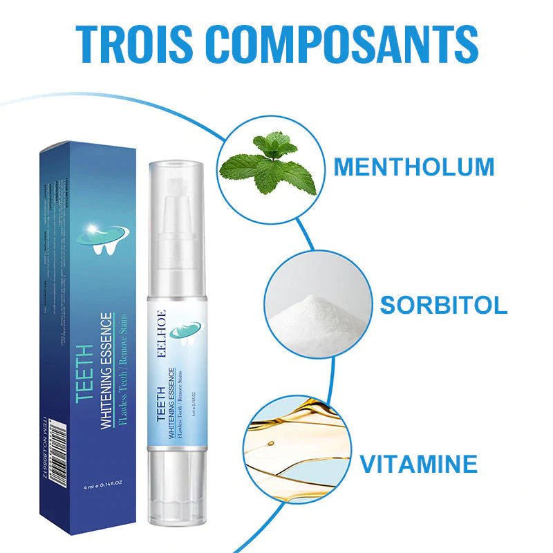 Stylo de Nettoyage et de Blanchiment des Dents