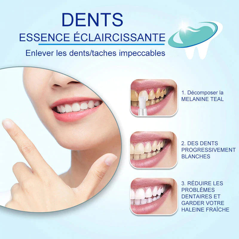 Stylo de Nettoyage et de Blanchiment des Dents