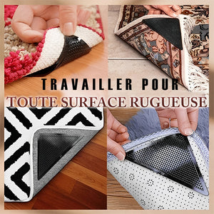 Autocollant Antidérapant pour Tapis