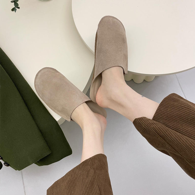 Pantoufles d'été confortables pour femmes