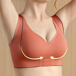 Soutien-gorge push-up en latex pour femmes