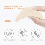 Bouchons Amovibles de Remplissage des Chaussures