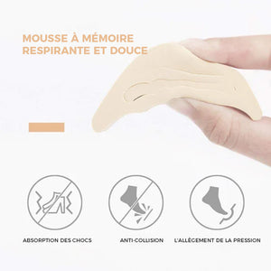 Bouchons Amovibles de Remplissage des Chaussures