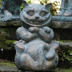 Ensemble d'ornements du pays des merveilles Décoration de jardin
